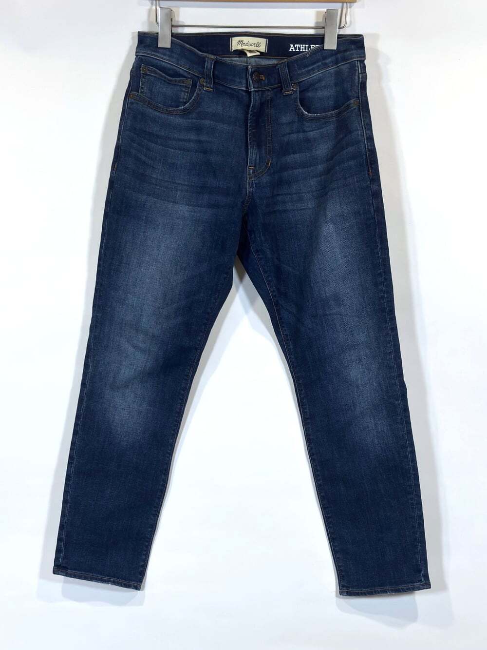 Madewell Athletic Slim Jeans Dark Wash Denim - Mens 31 x 30